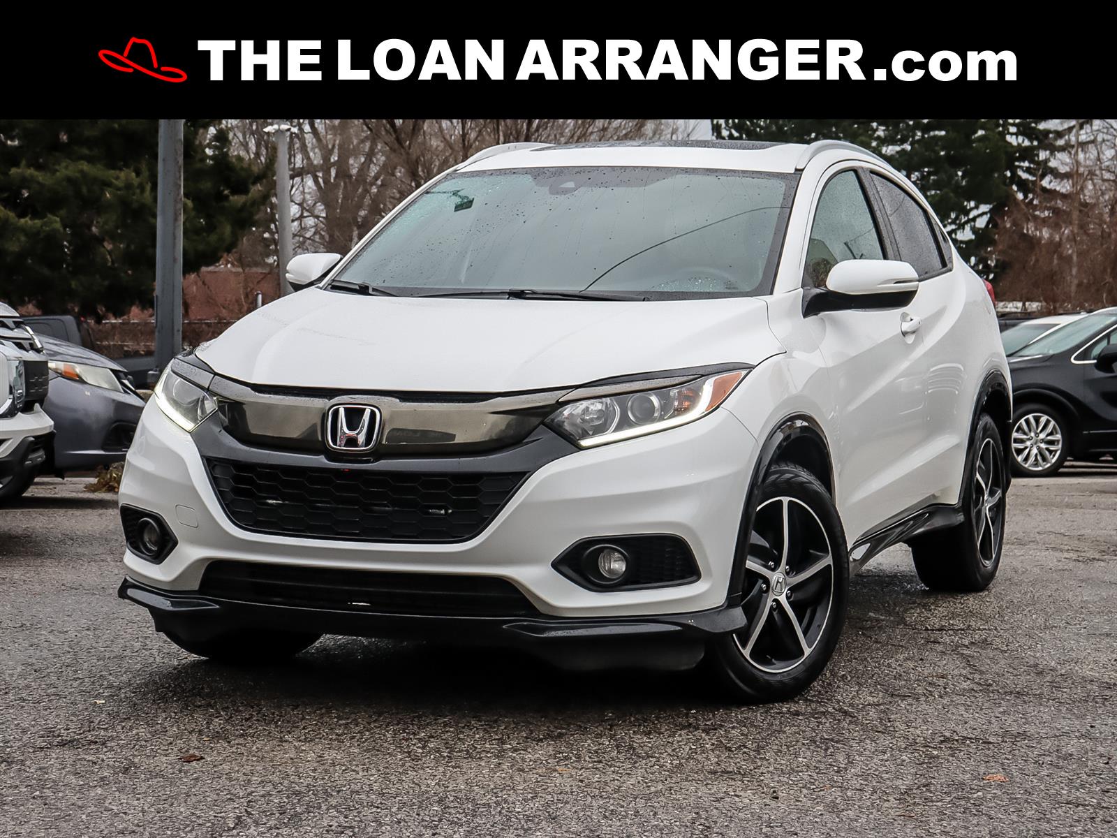 used 2022 Honda HR-V car