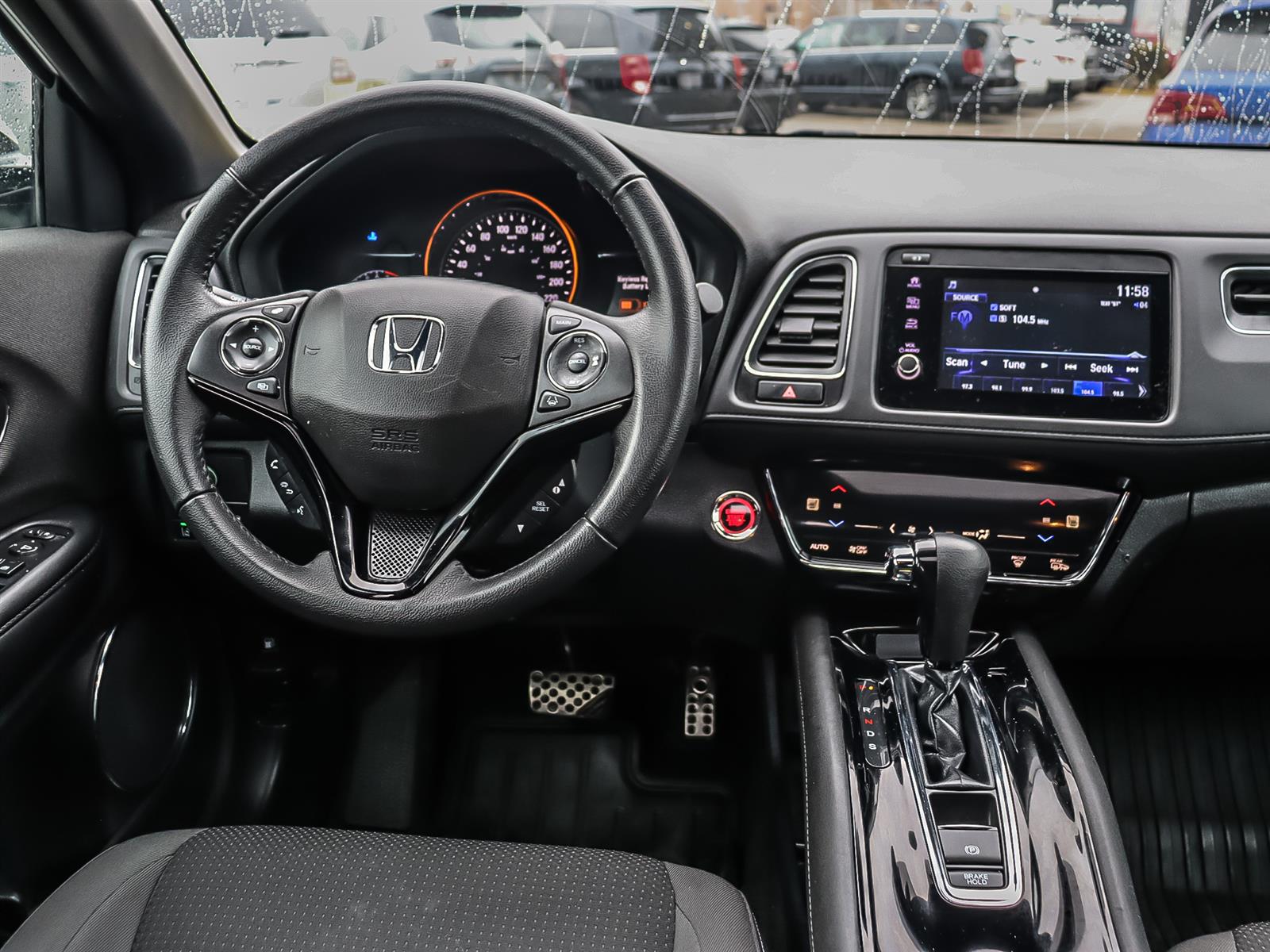 used 2022 Honda HR-V car