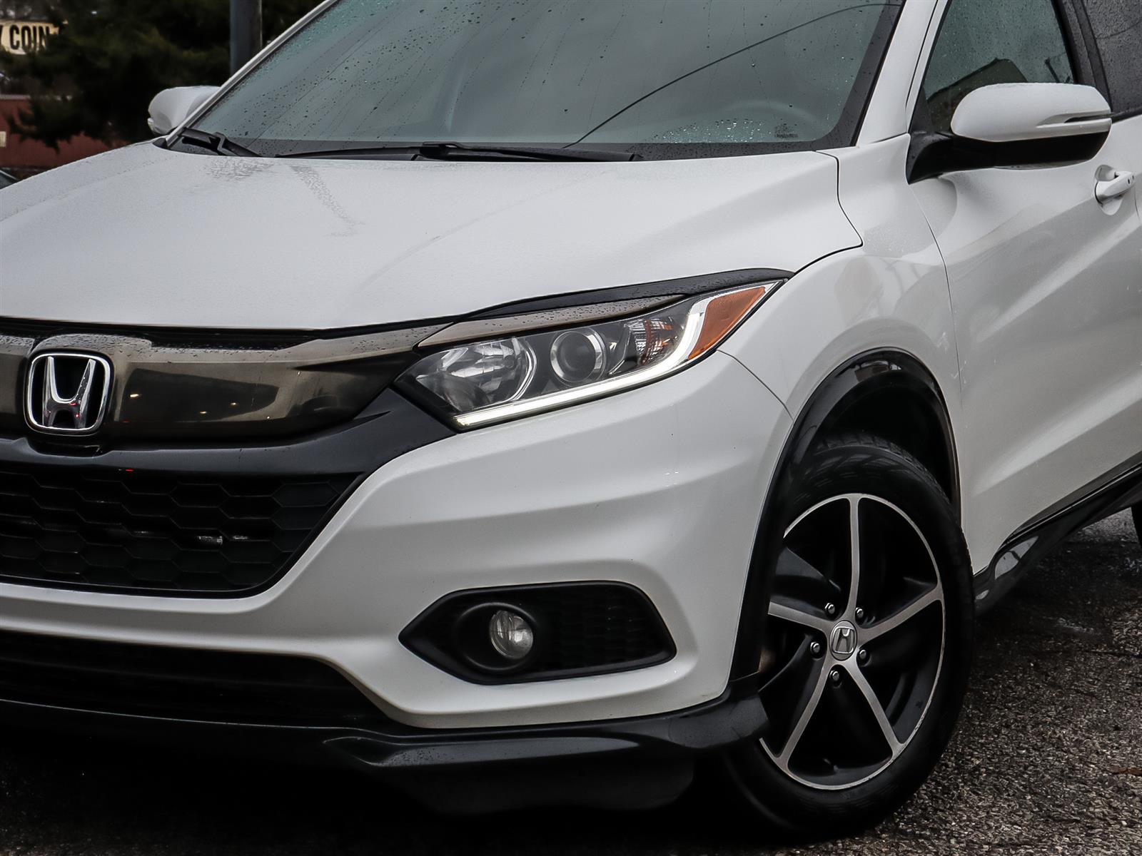 used 2022 Honda HR-V car