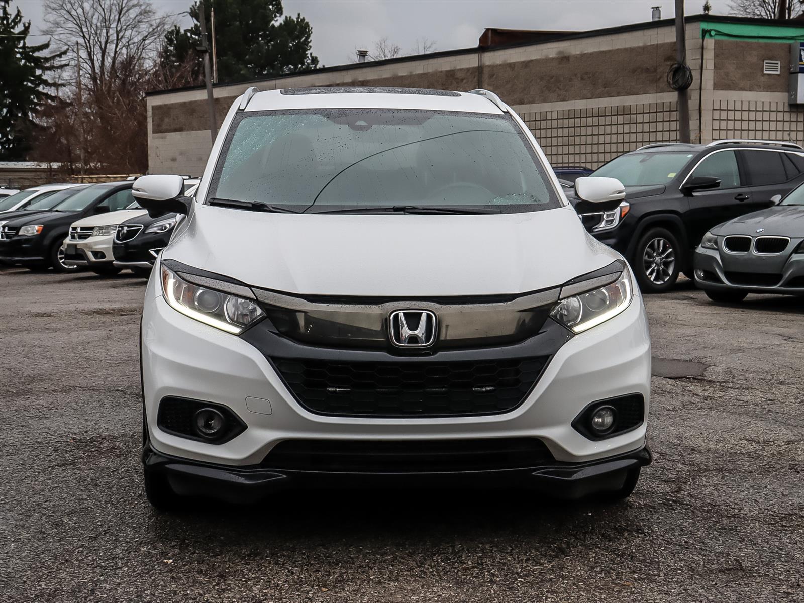 used 2022 Honda HR-V car