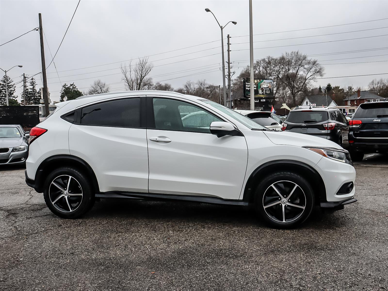 used 2022 Honda HR-V car