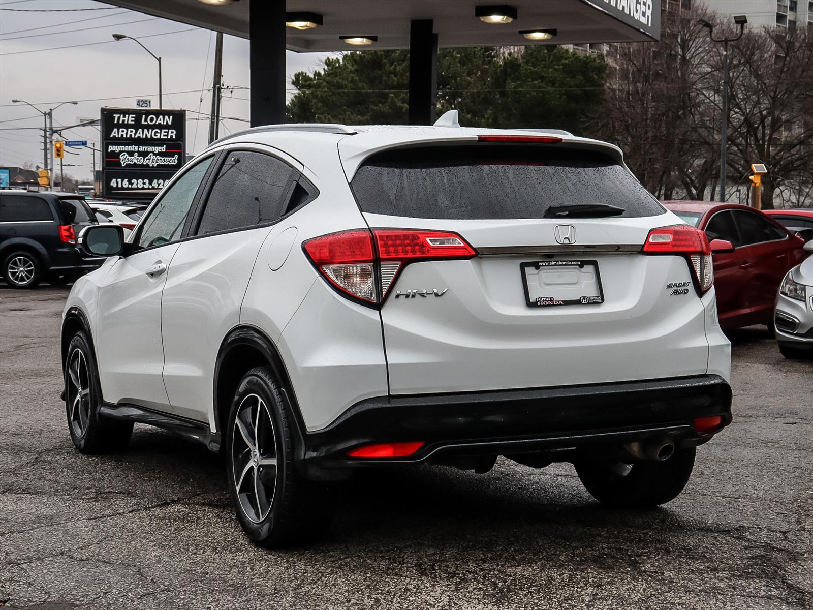 used 2022 Honda HR-V car