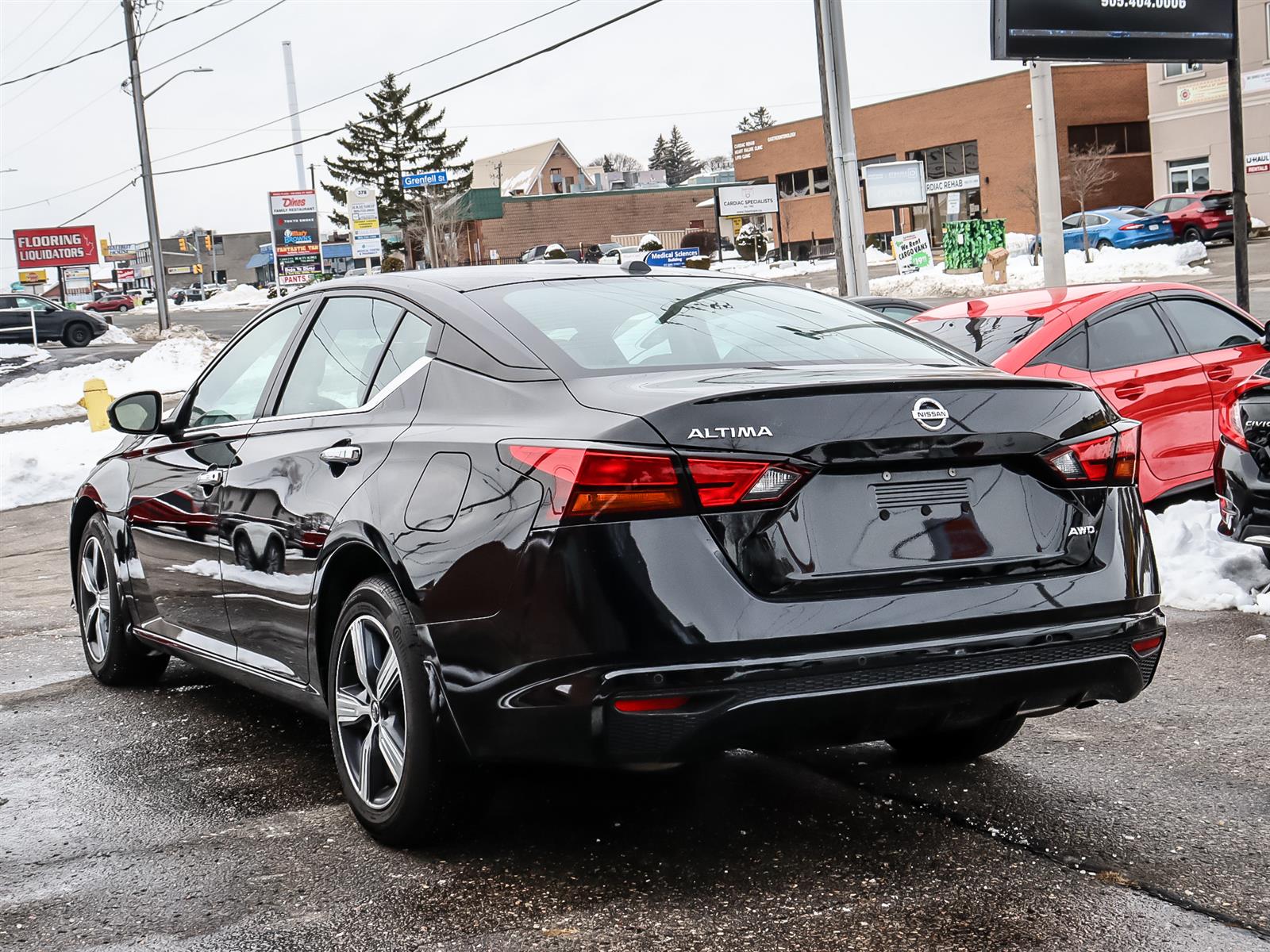 used 2022 Nissan Altima car