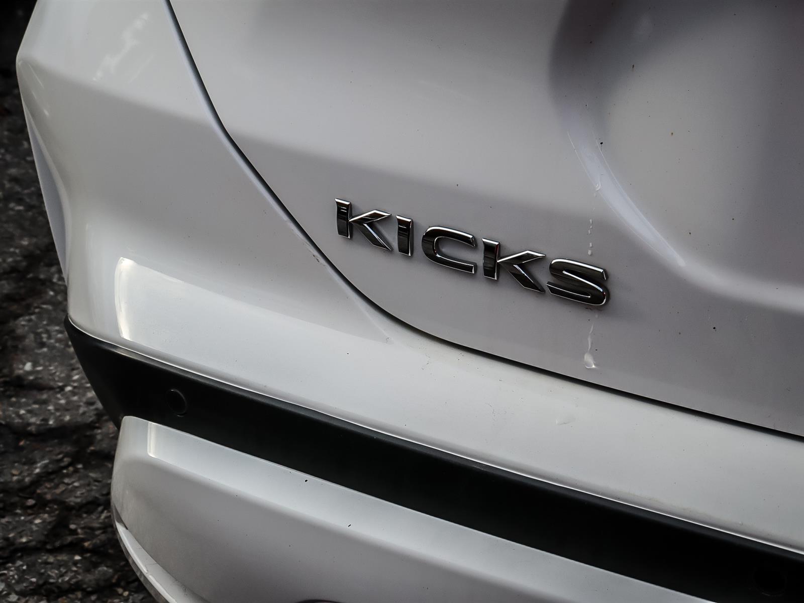 used 2021 Nissan Kicks car