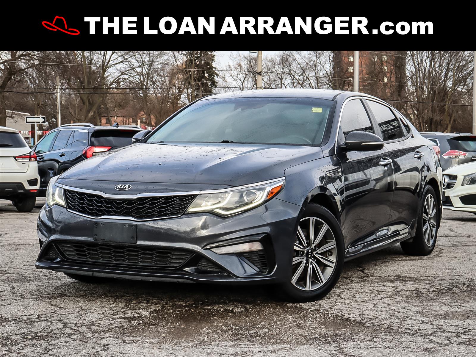 used 2019 Kia Optima car