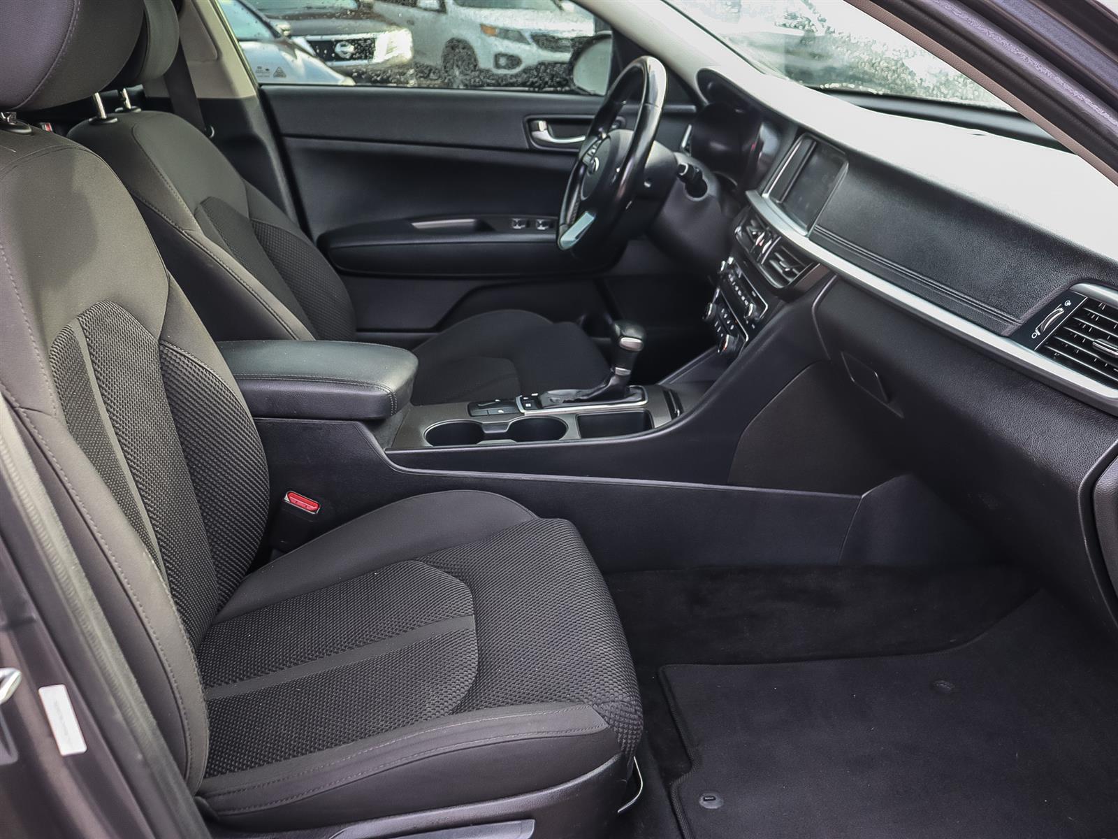 used 2019 Kia Optima car