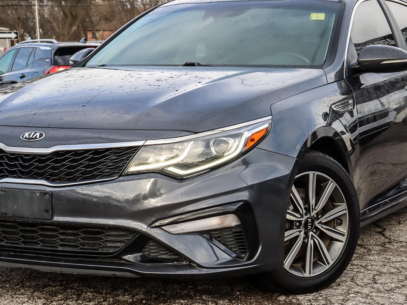 used 2019 Kia Optima car