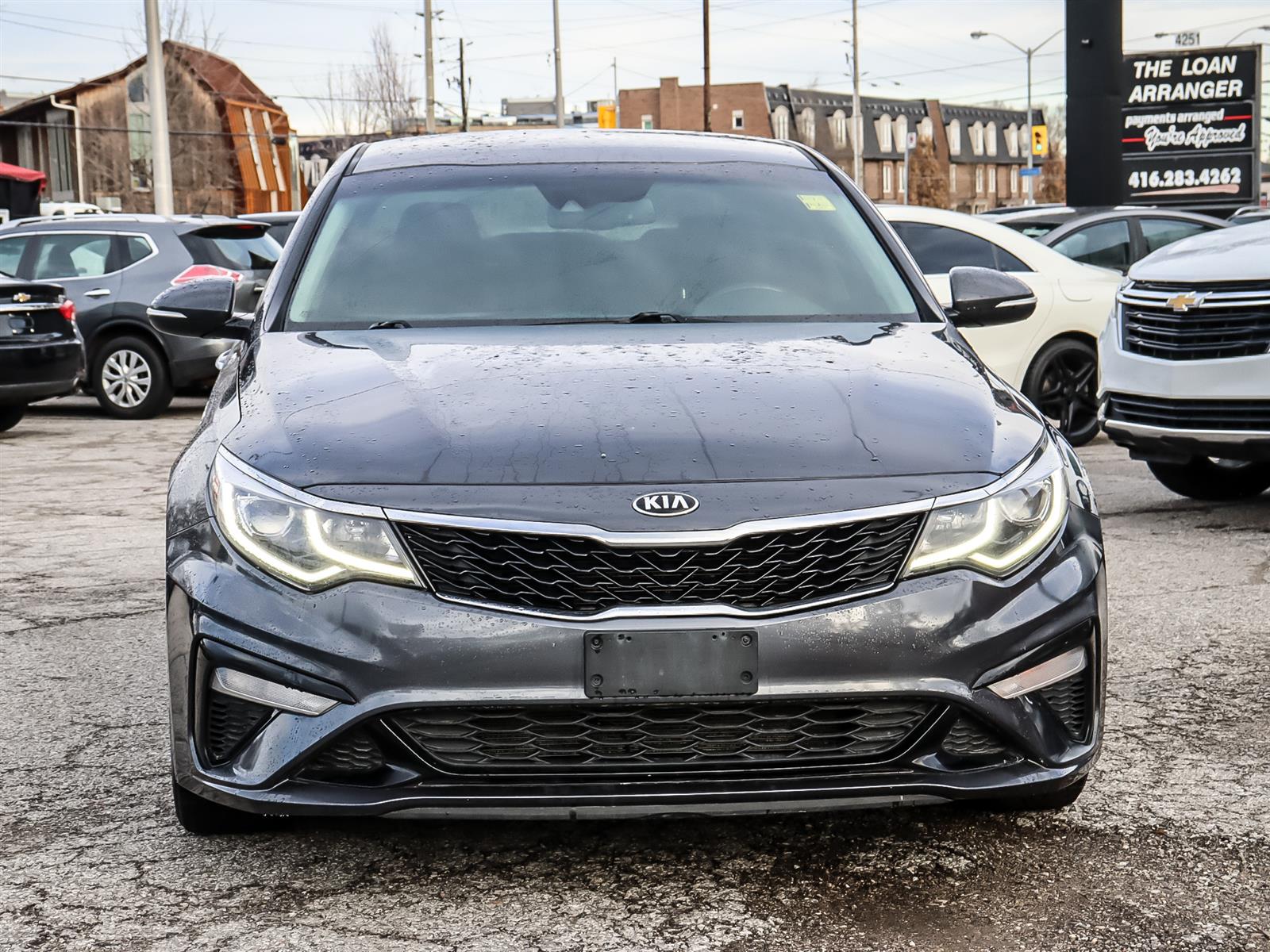 used 2019 Kia Optima car