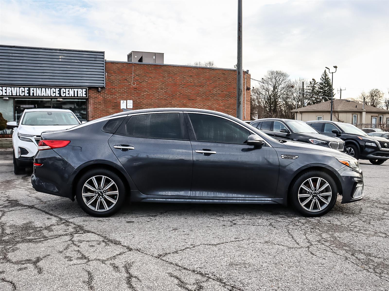 used 2019 Kia Optima car