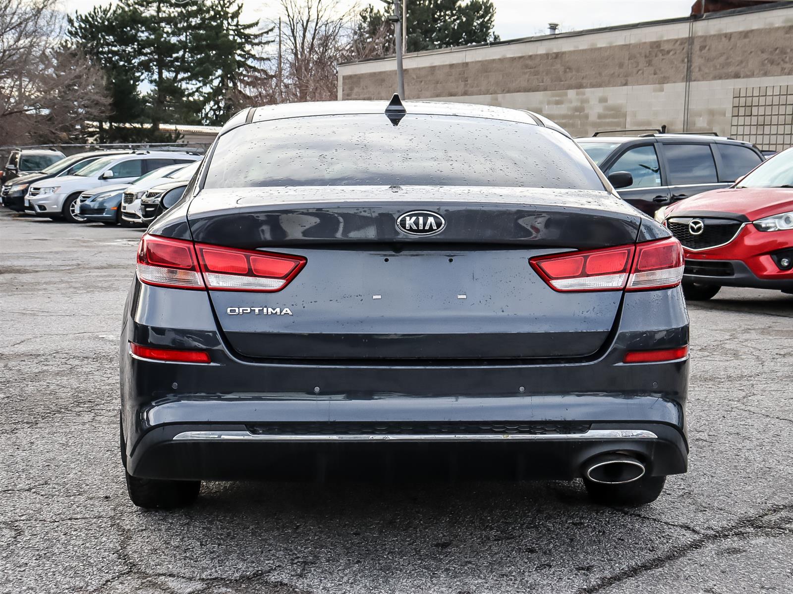 used 2019 Kia Optima car