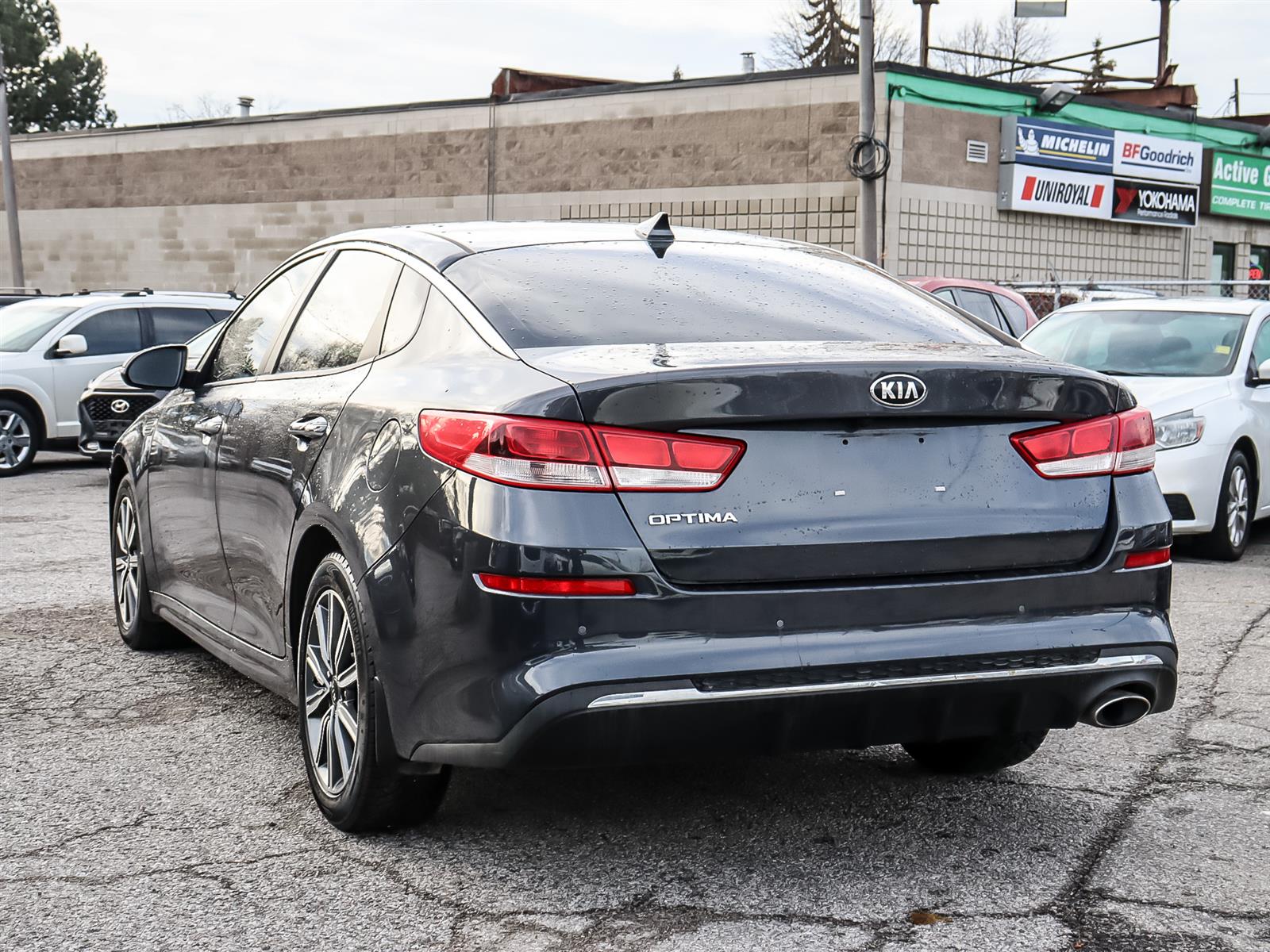 used 2019 Kia Optima car