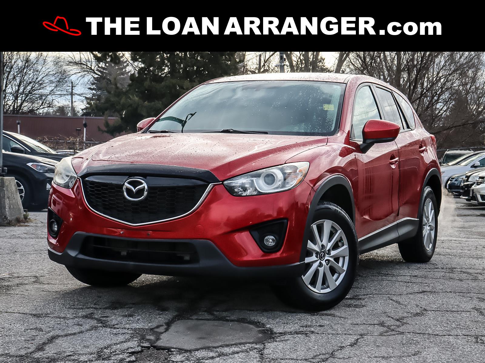 used 2015 Mazda CX-5 car