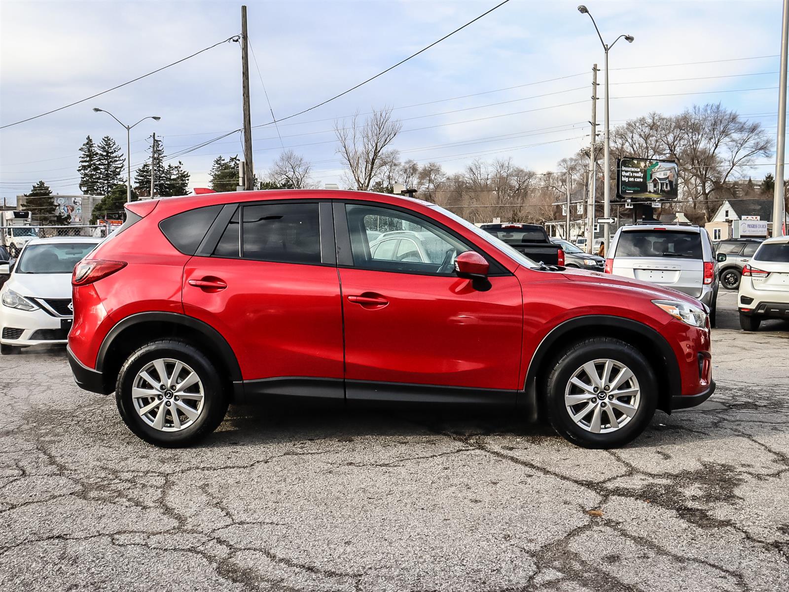 used 2015 Mazda CX-5 car