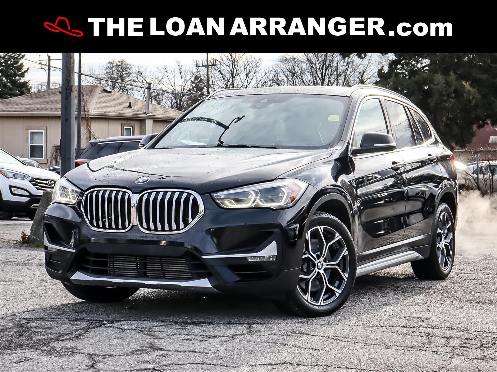 used 2020 BMW X1 car