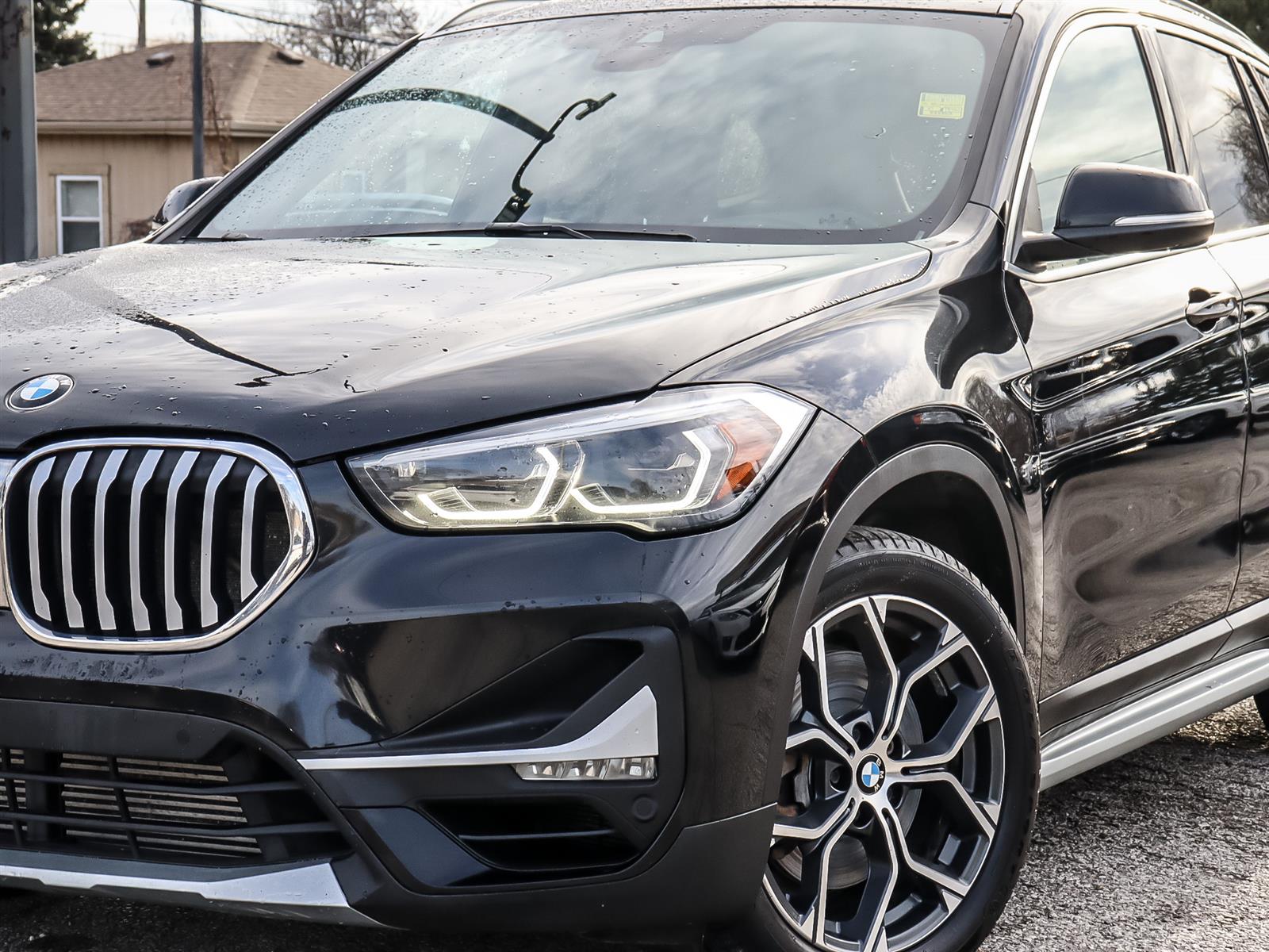 used 2020 BMW X1 car