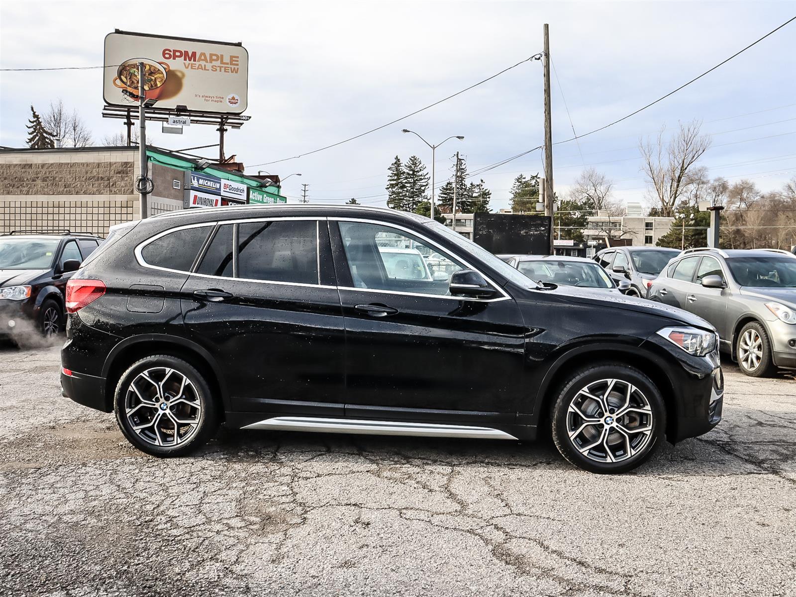 used 2020 BMW X1 car