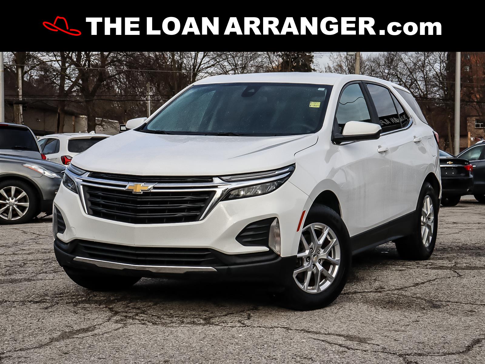 used 2023 Chevrolet Equinox car