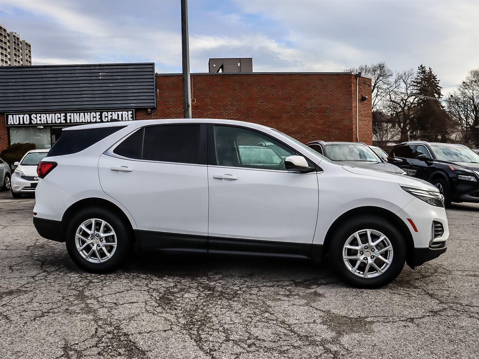 used 2023 Chevrolet Equinox car