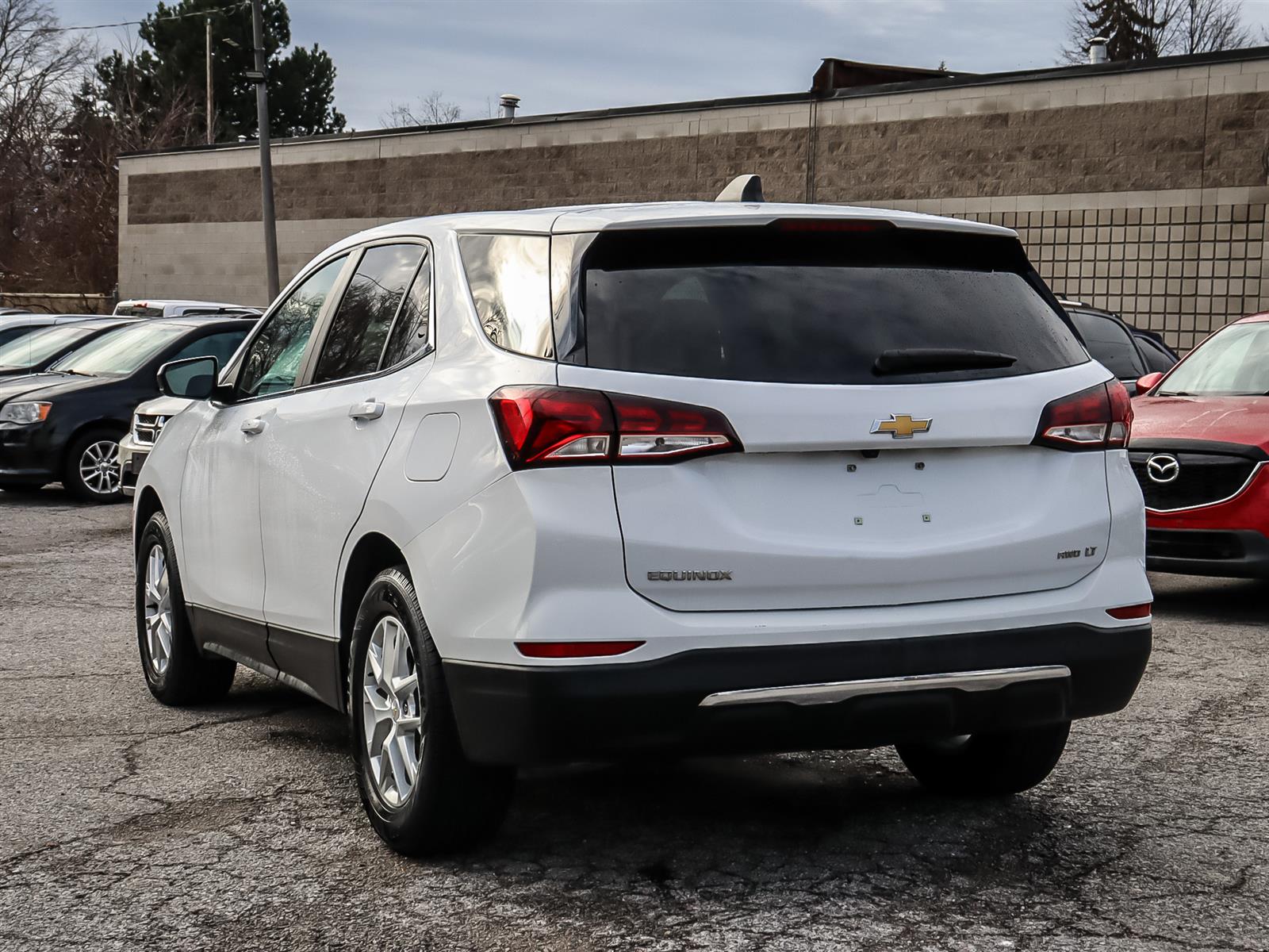 used 2023 Chevrolet Equinox car