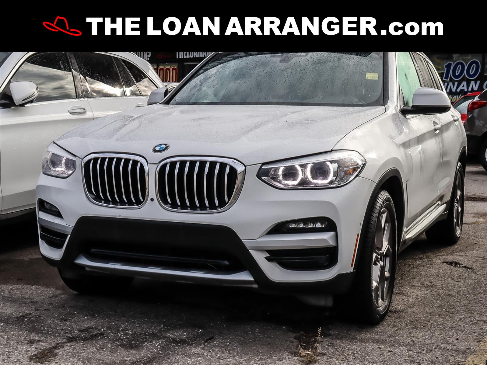 used 2021 BMW X3 car