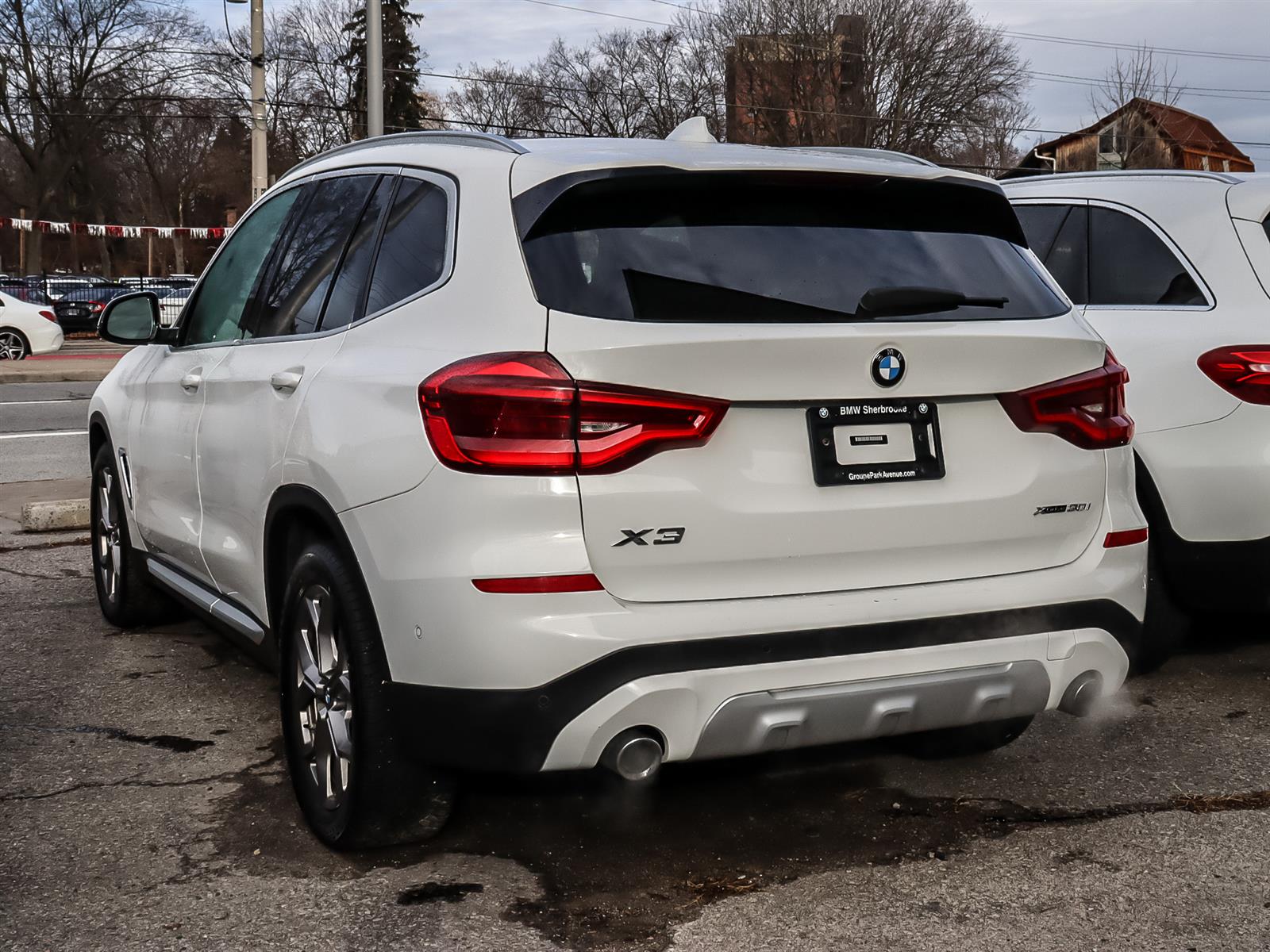 used 2021 BMW X3 car