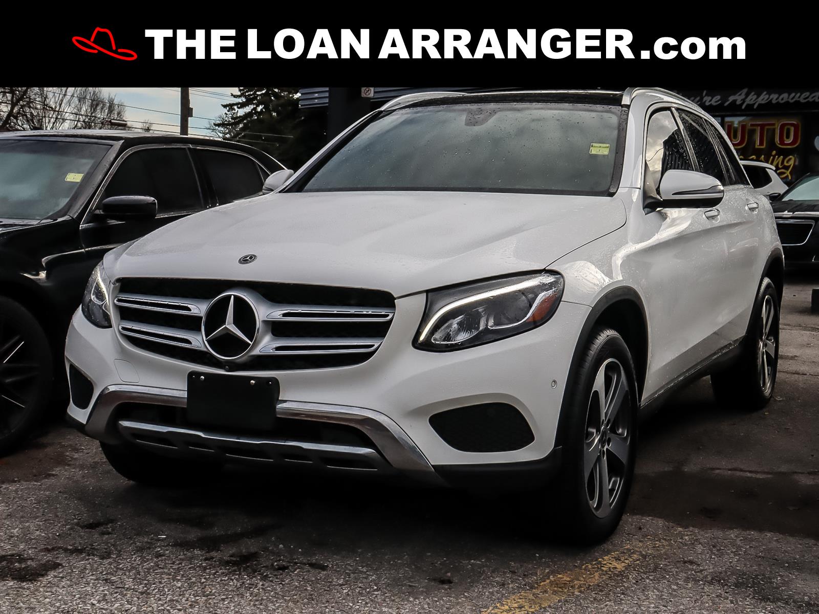 used 2019 Mercedes-Benz GLC 300 car