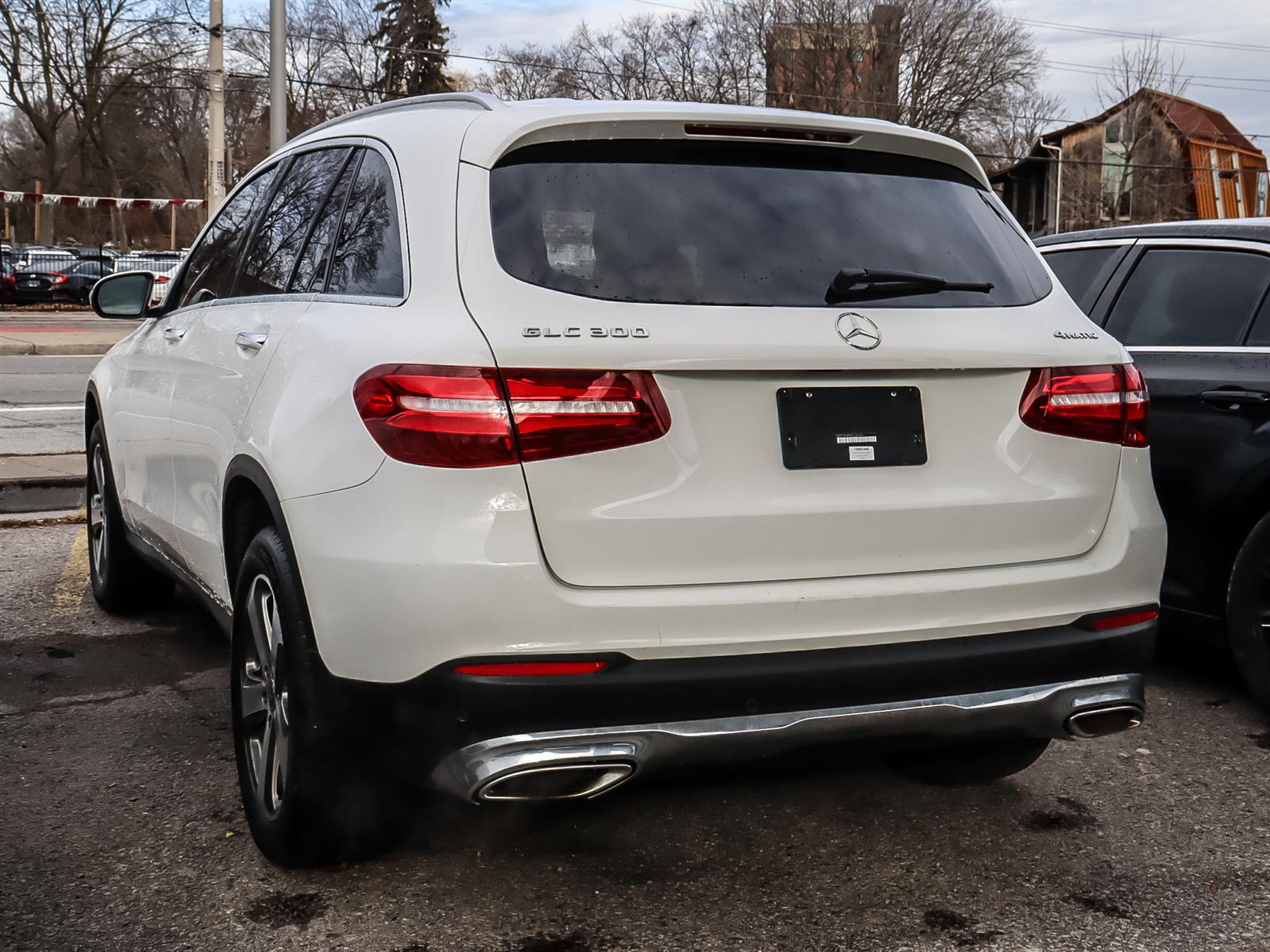 used 2019 Mercedes-Benz GLC 300 car