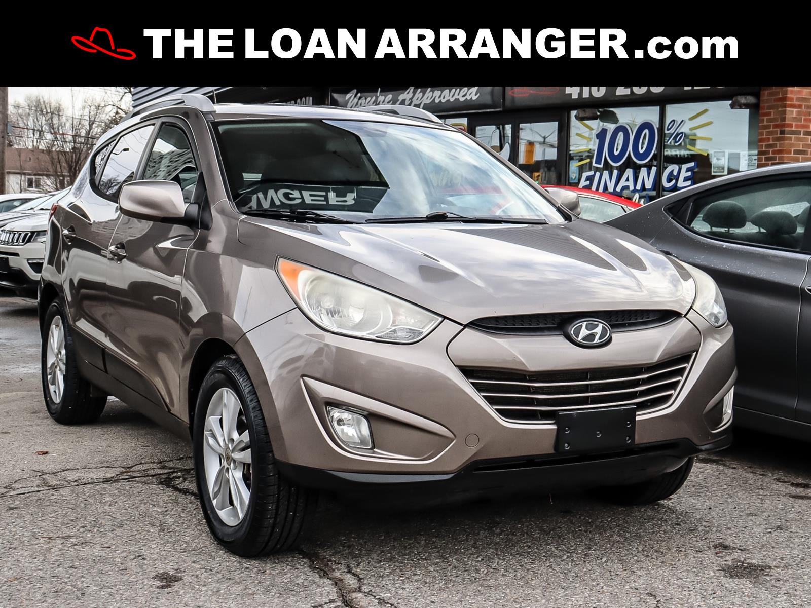 used 2012 Hyundai Tucson car