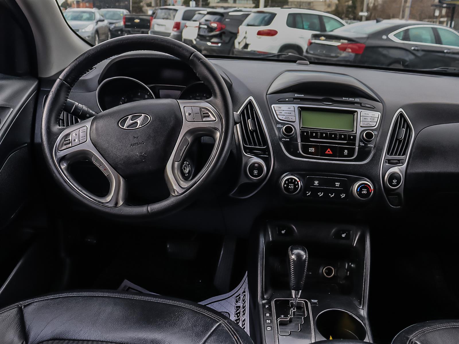 used 2012 Hyundai Tucson car