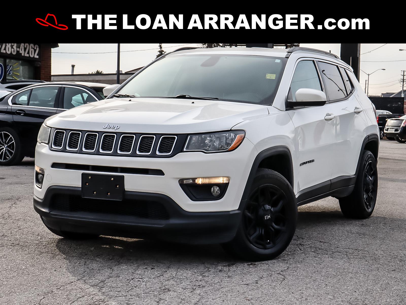 used 2018 Jeep Compass car