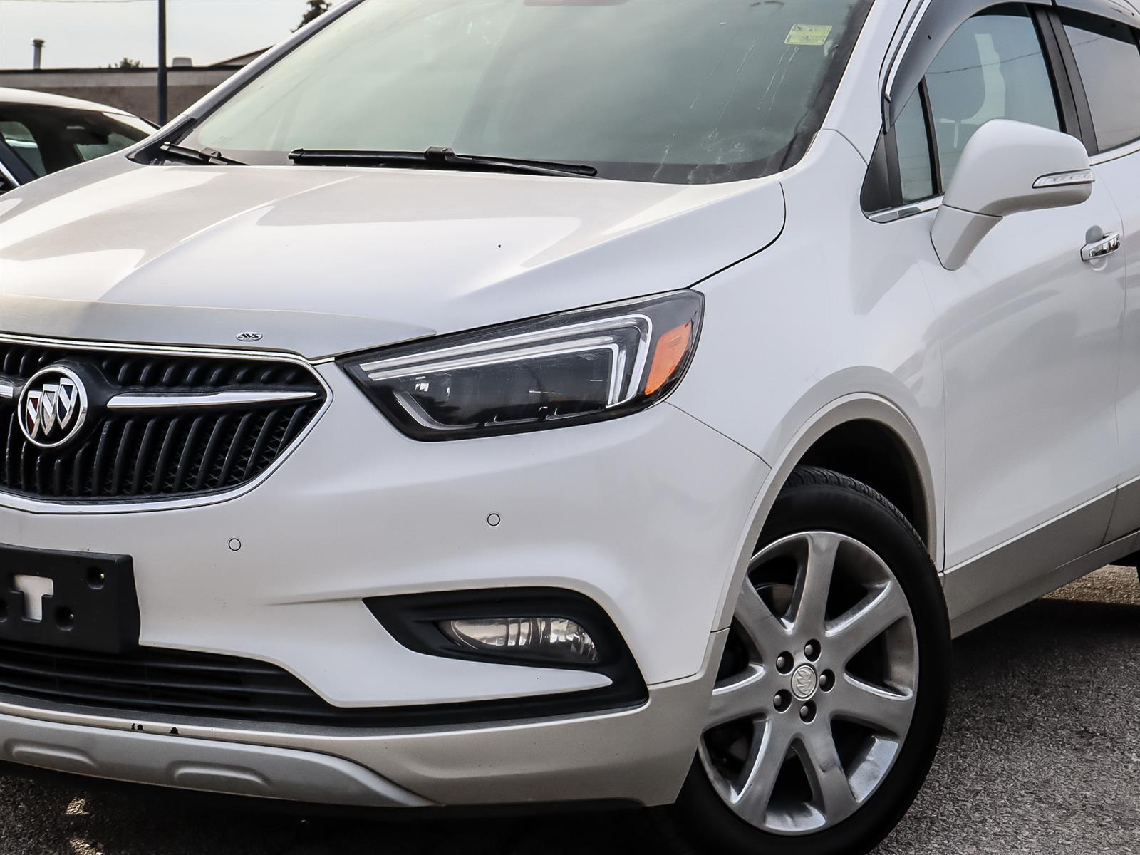 used 2019 Buick Encore car