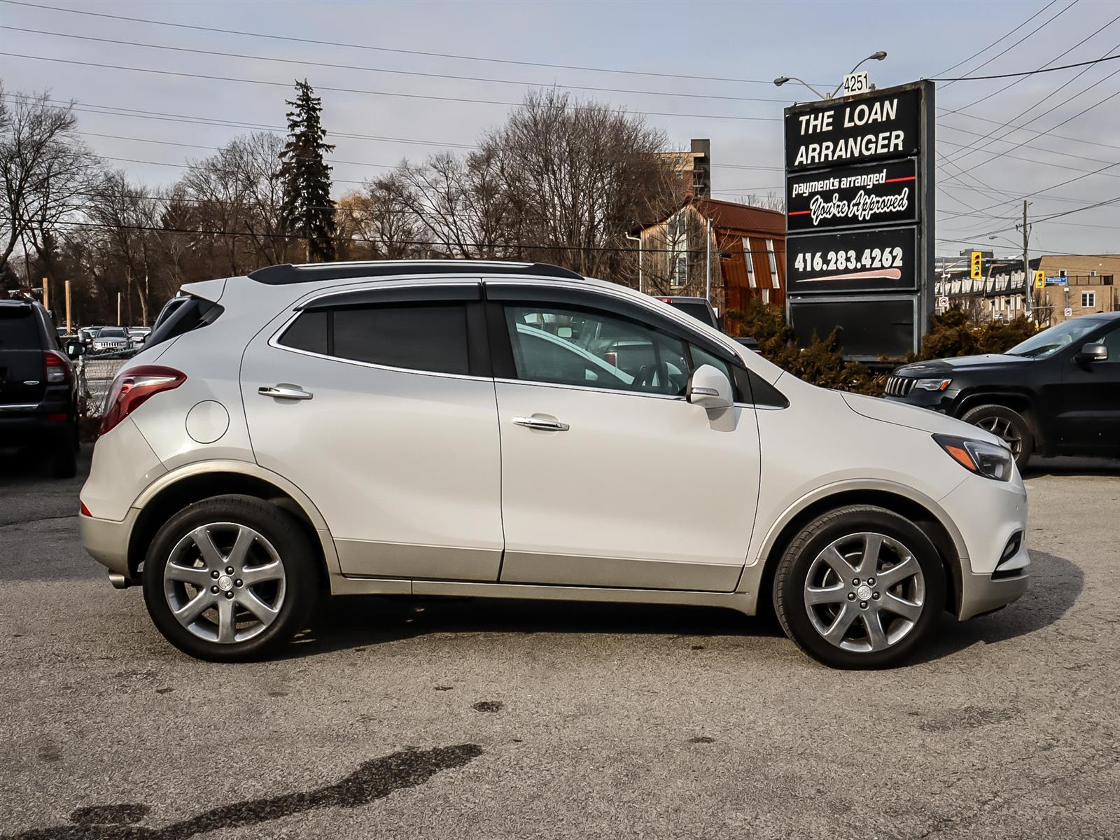 used 2019 Buick Encore car