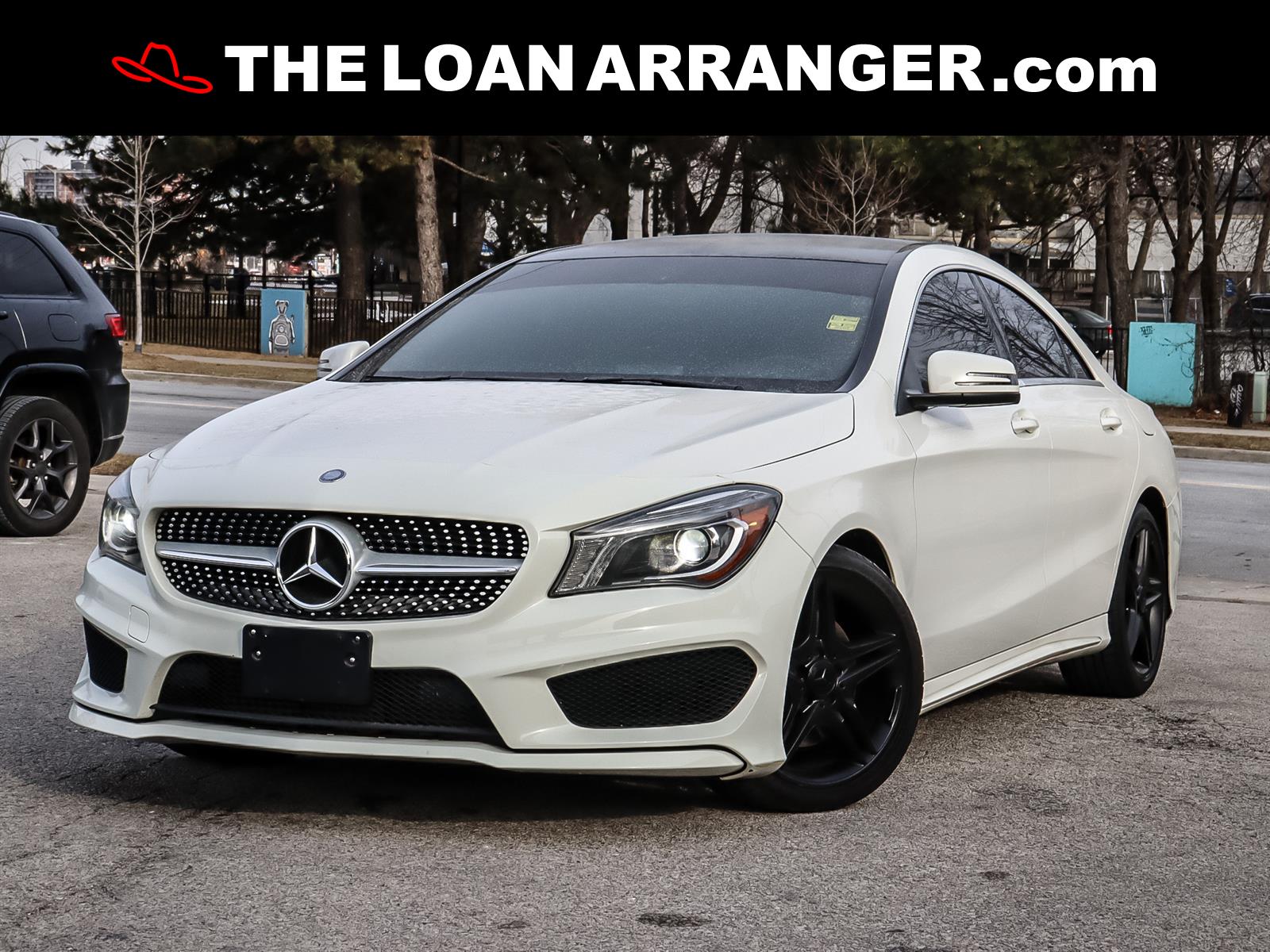 used 2014 Mercedes-Benz CLA 250 car