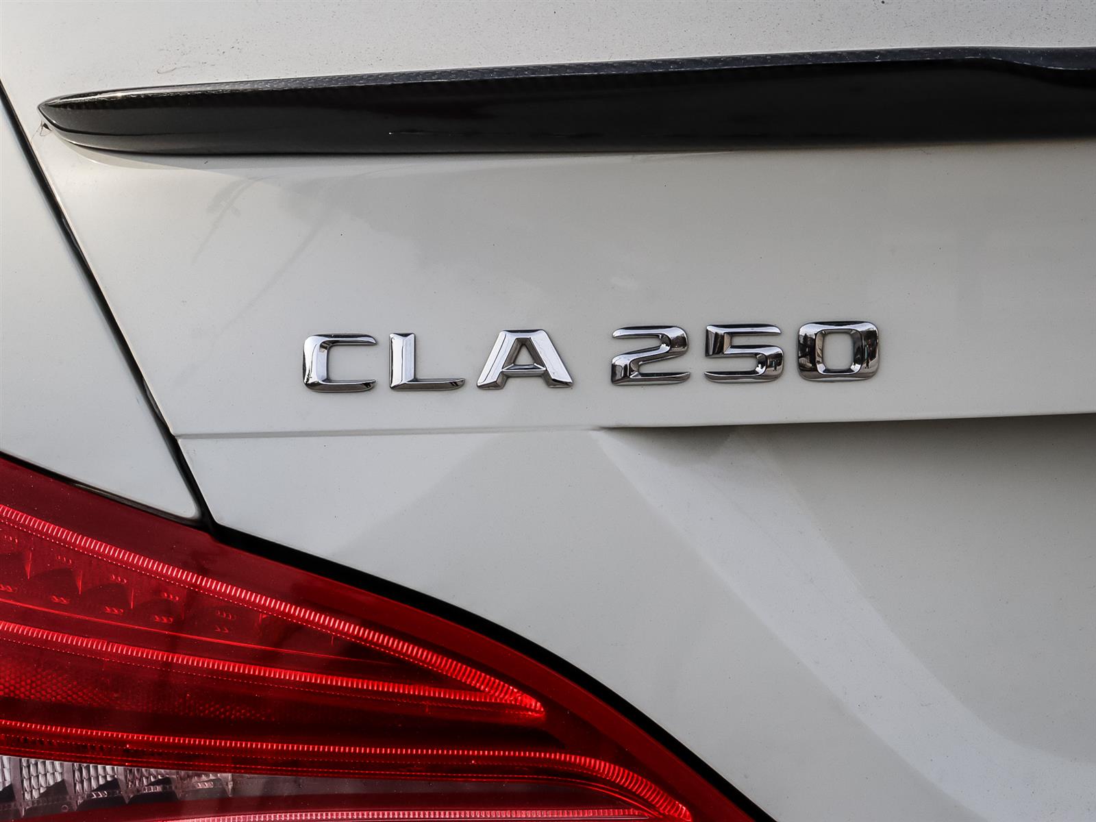 used 2014 Mercedes-Benz CLA 250 car