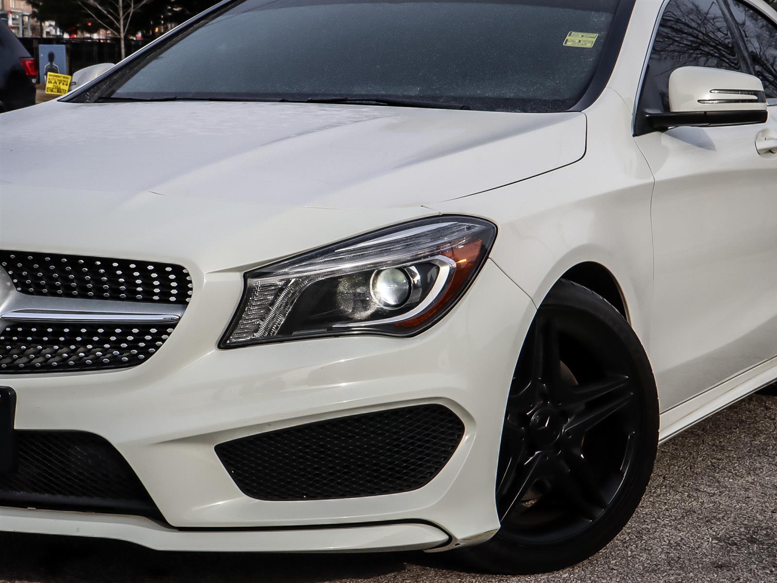 used 2014 Mercedes-Benz CLA 250 car