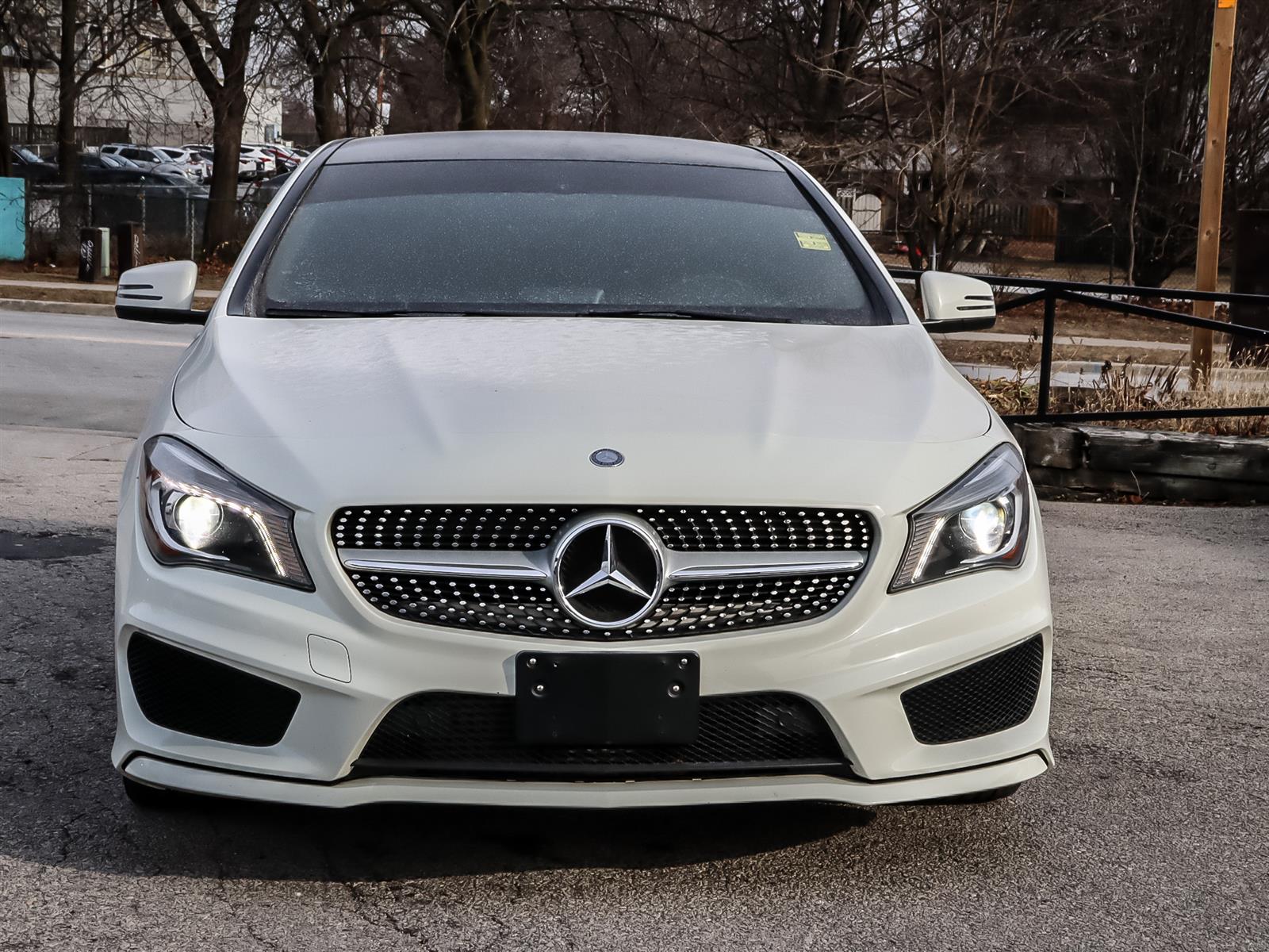 used 2014 Mercedes-Benz CLA 250 car