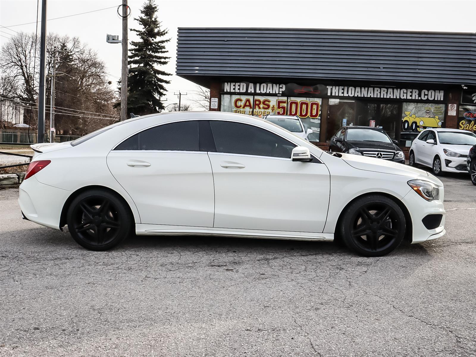 used 2014 Mercedes-Benz CLA 250 car