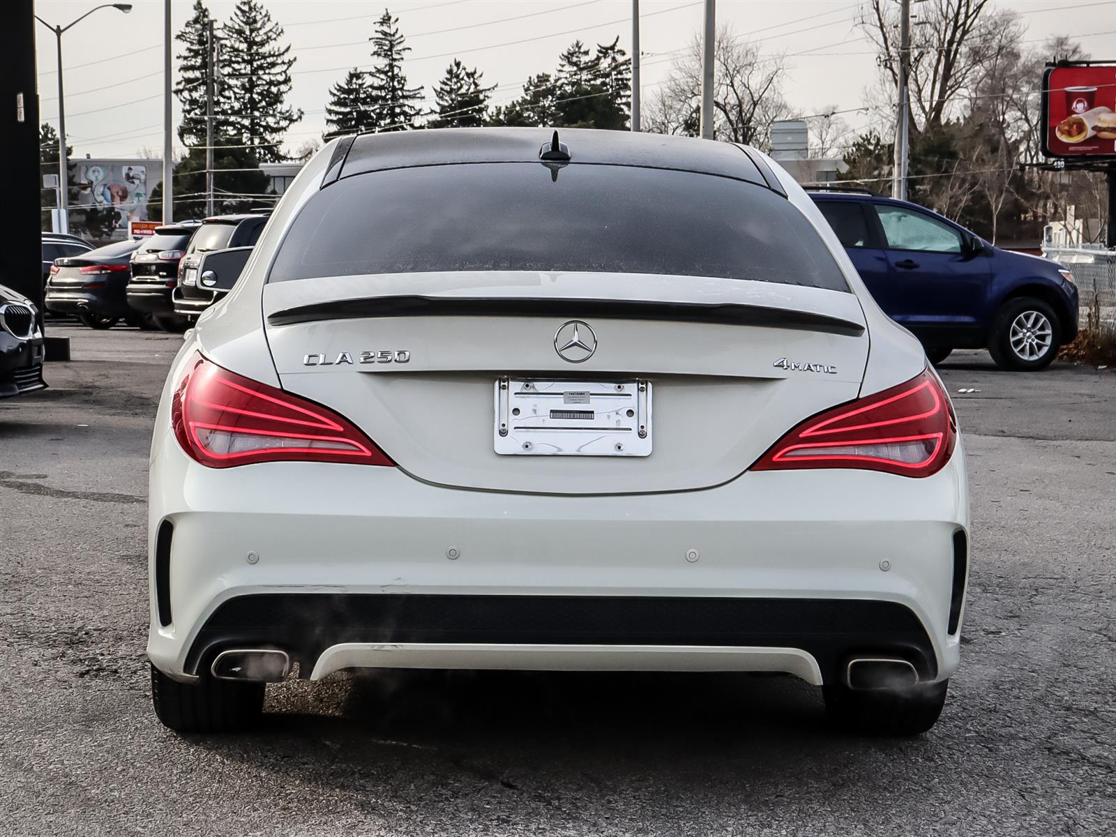 used 2014 Mercedes-Benz CLA 250 car