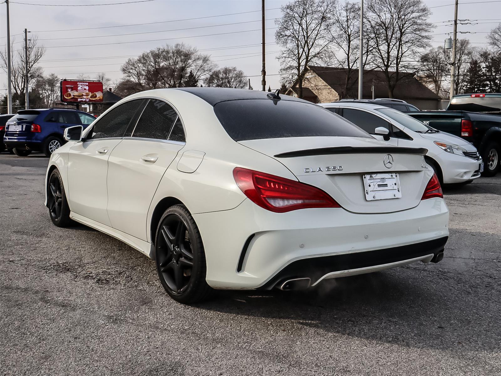 used 2014 Mercedes-Benz CLA 250 car