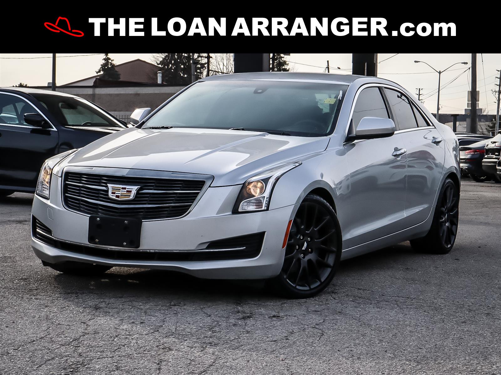 used 2017 Cadillac ATS car