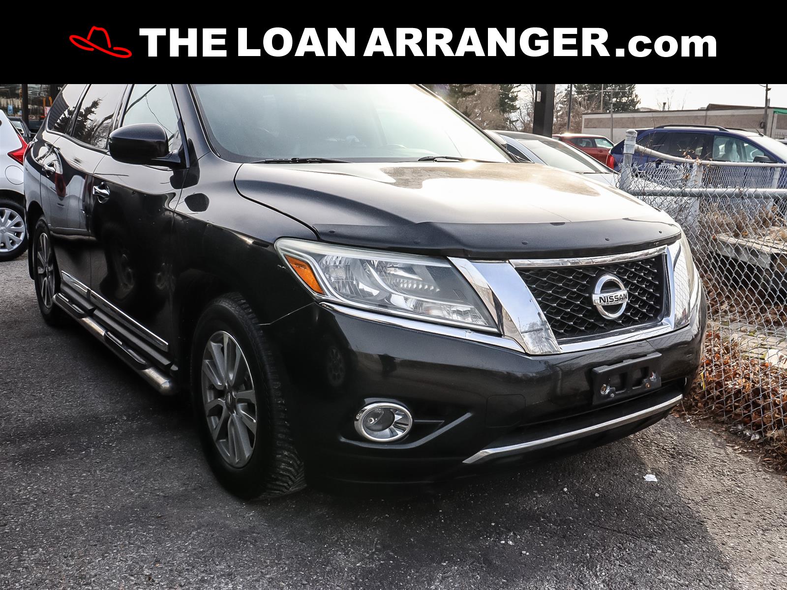 used 2014 Nissan Pathfinder car