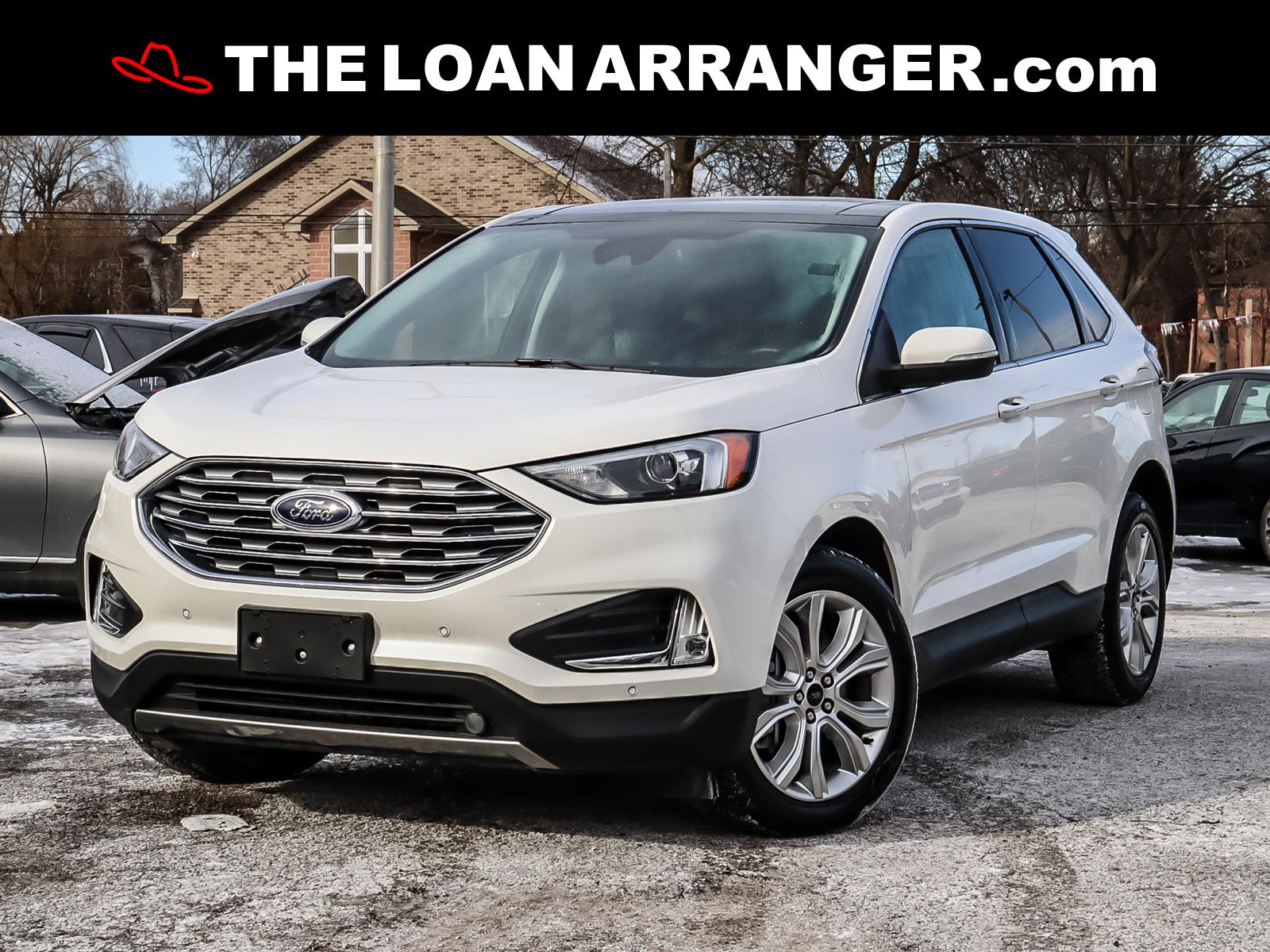 used 2023 Ford Edge car