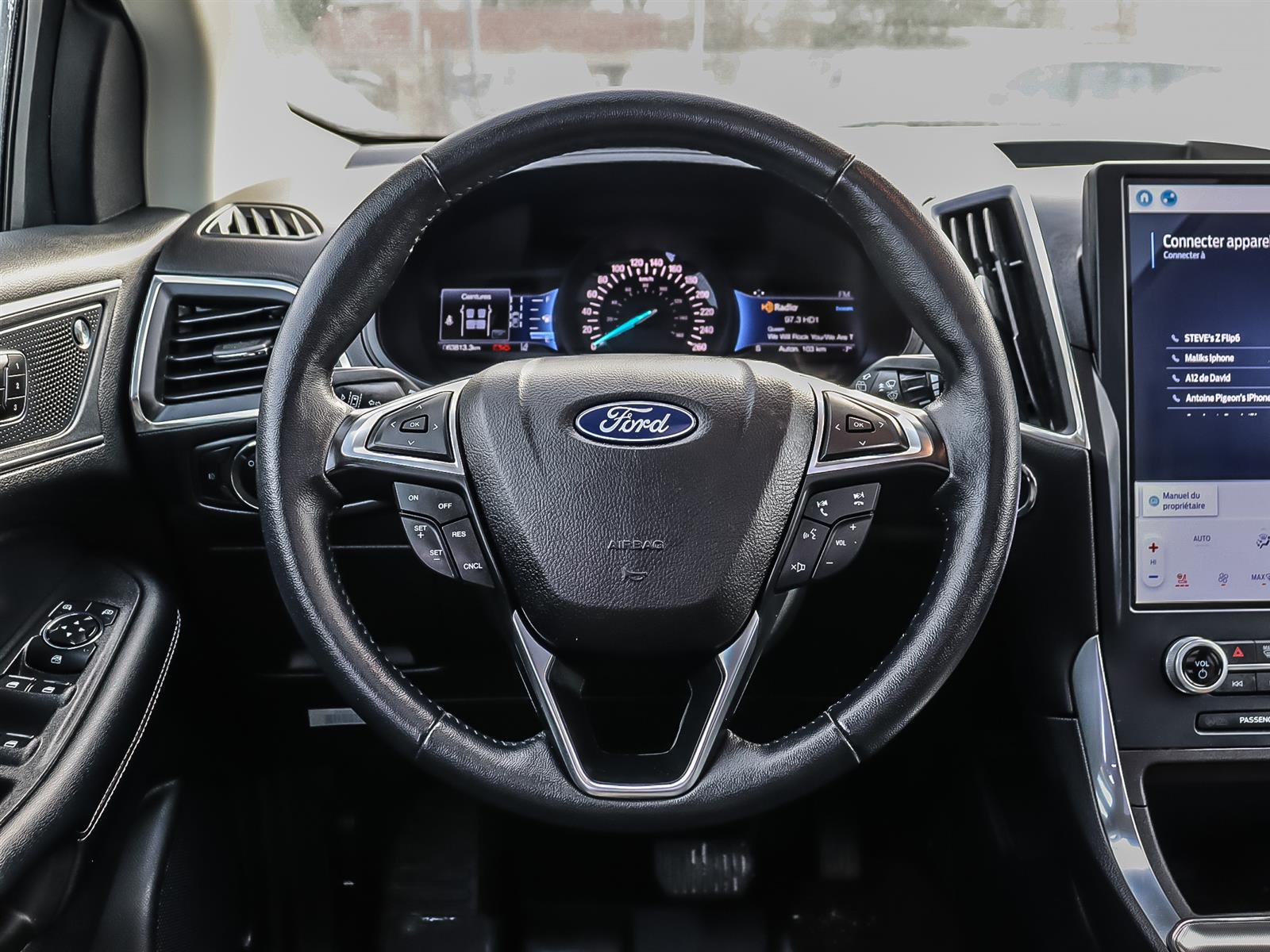 used 2023 Ford Edge car