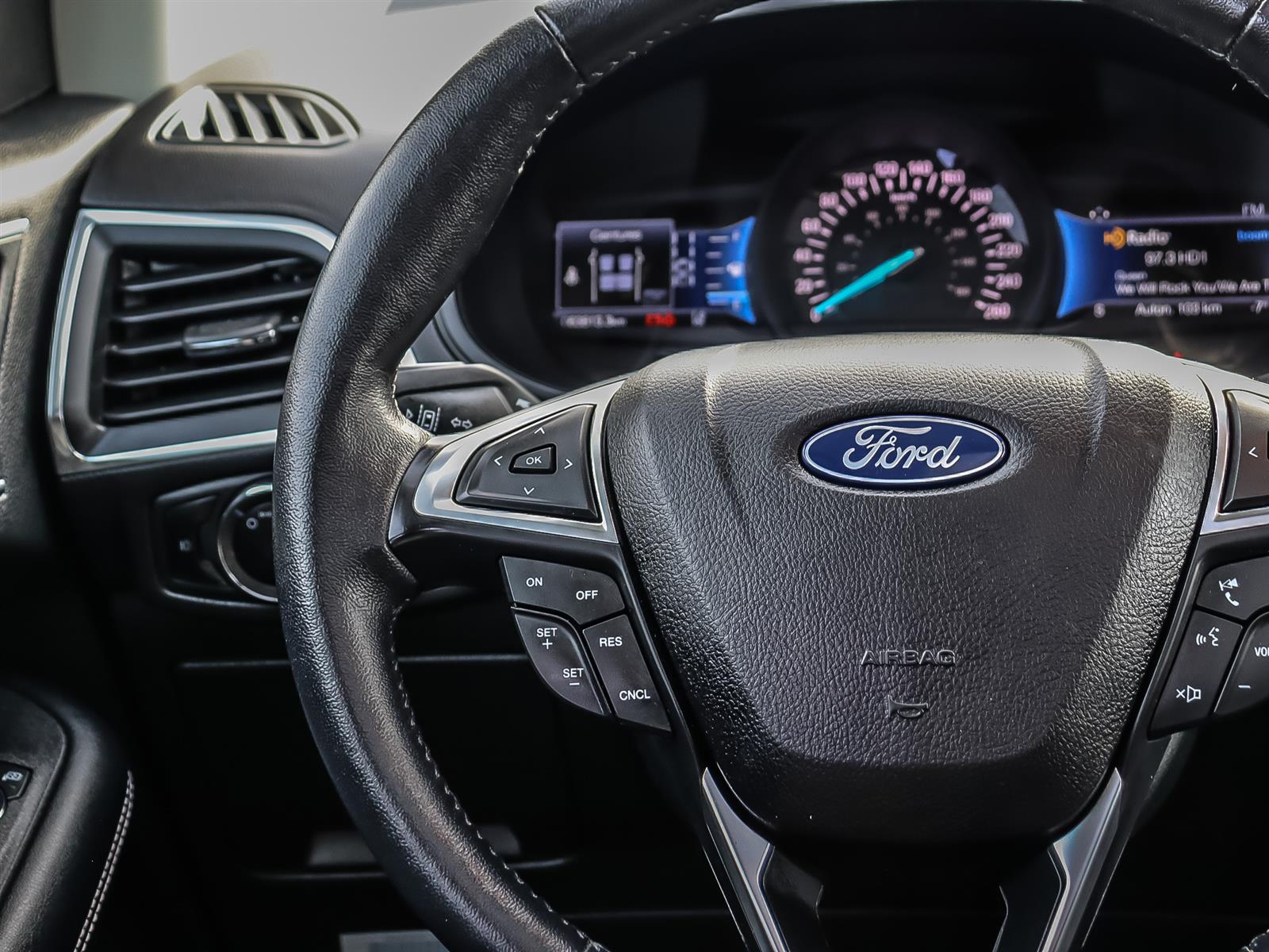 used 2023 Ford Edge car