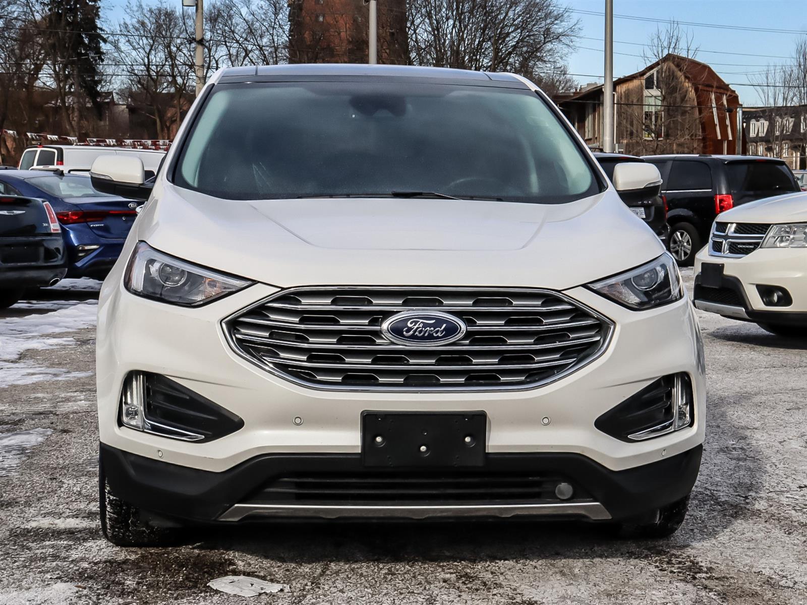 used 2023 Ford Edge car