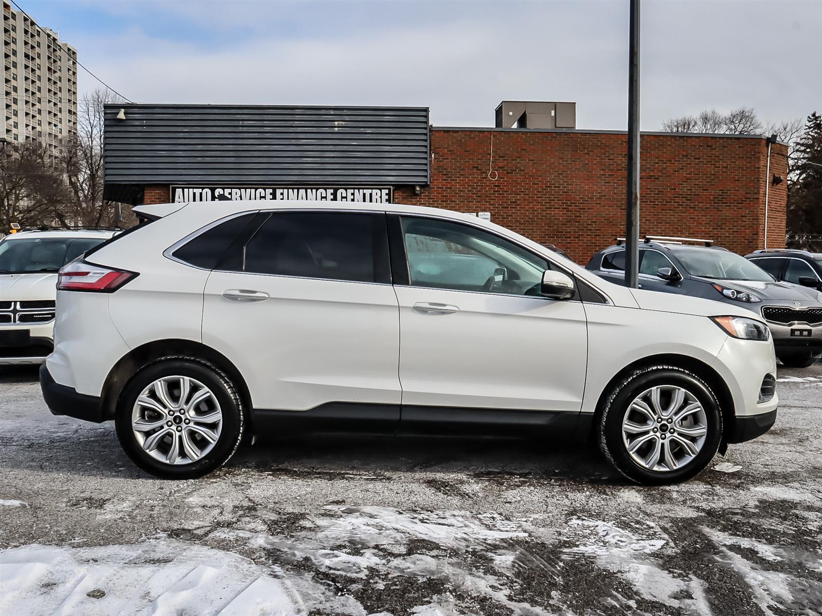 used 2023 Ford Edge car