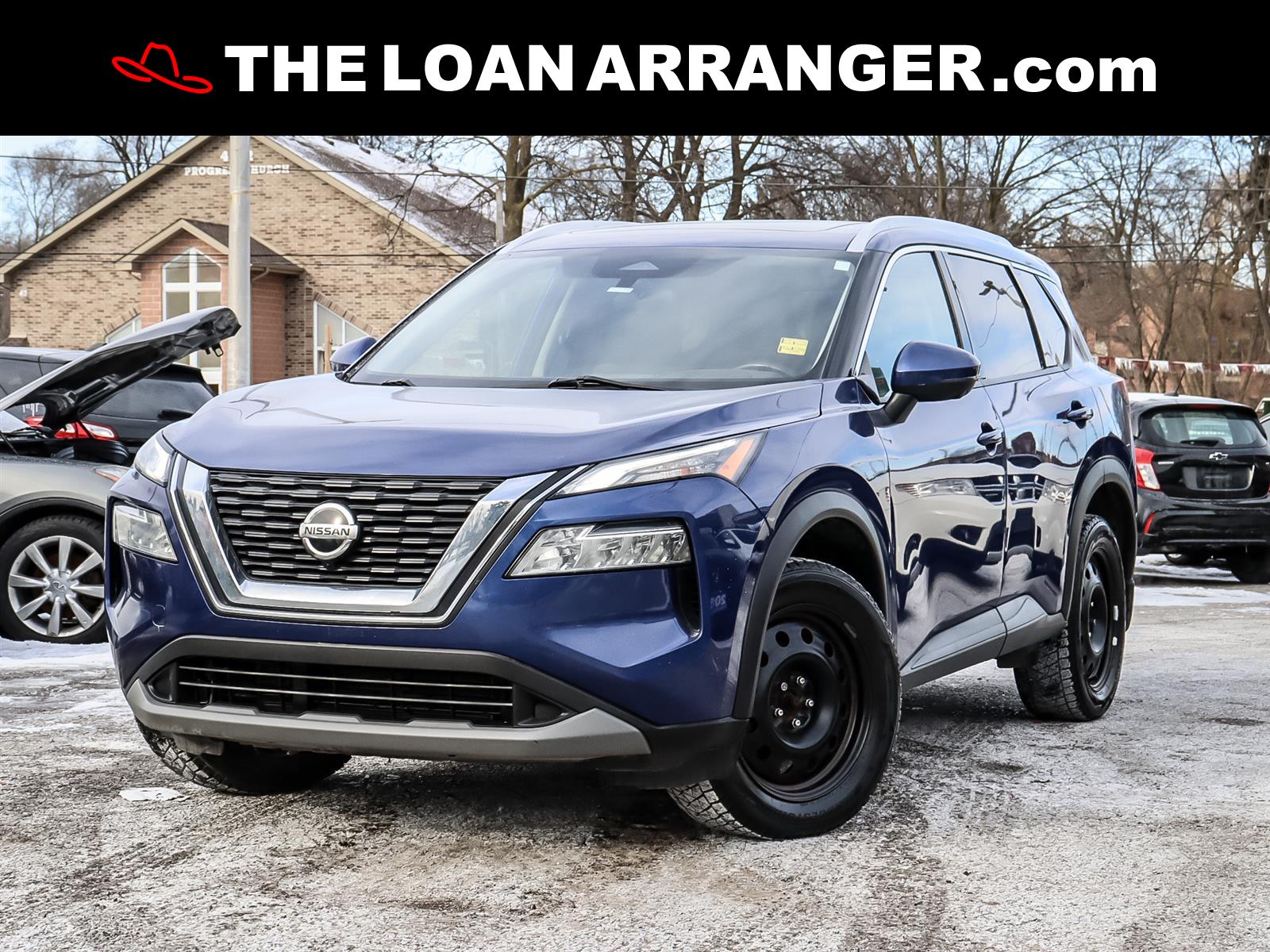 used 2021 Nissan Rogue car