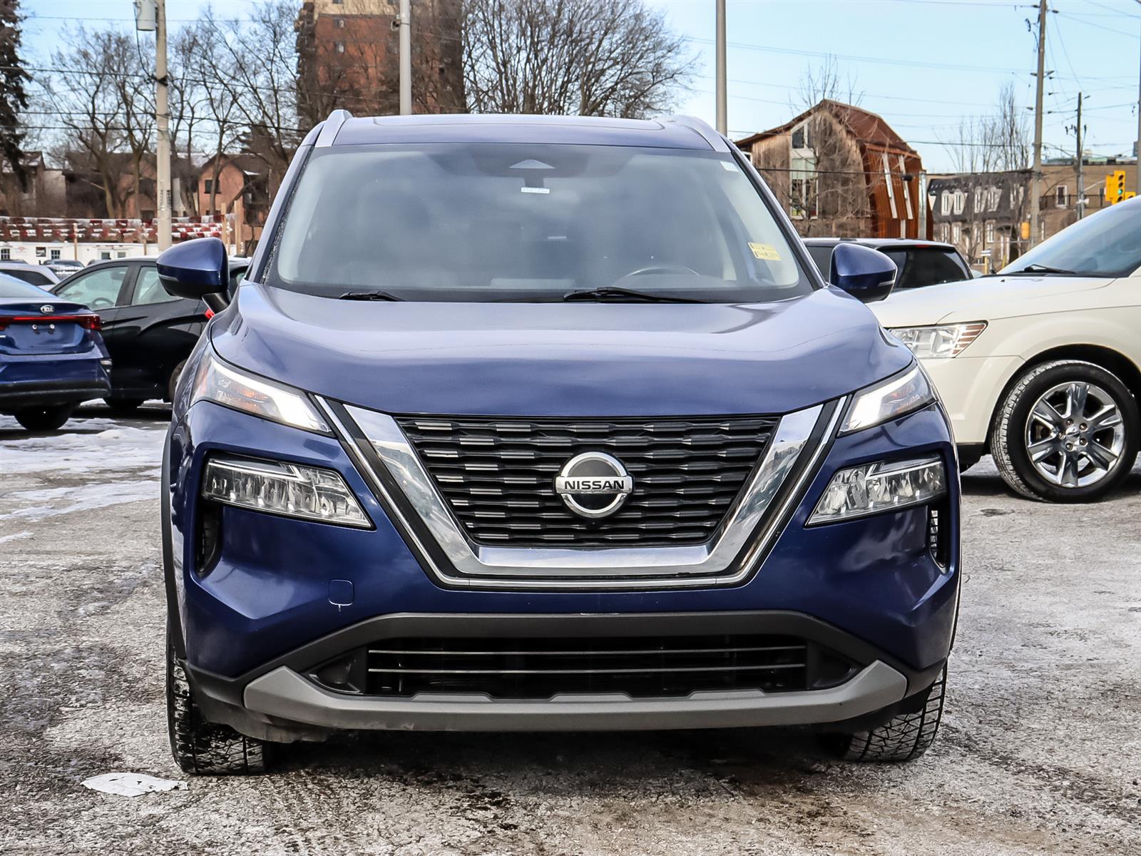 used 2021 Nissan Rogue car