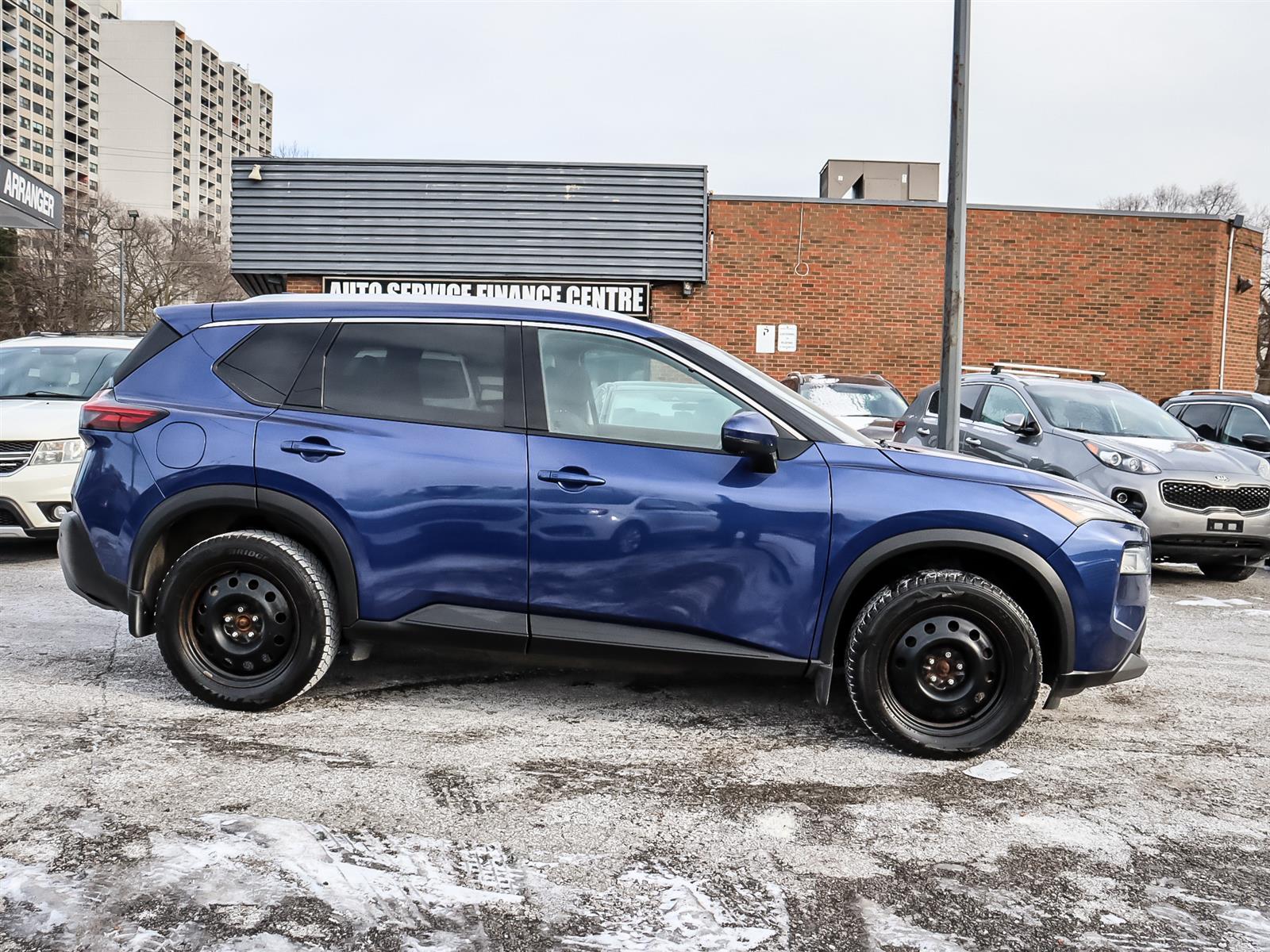 used 2021 Nissan Rogue car