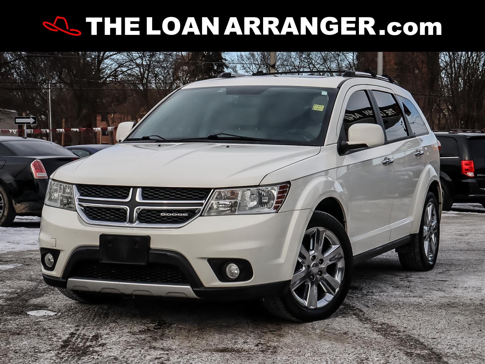 used 2012 Dodge Journey car